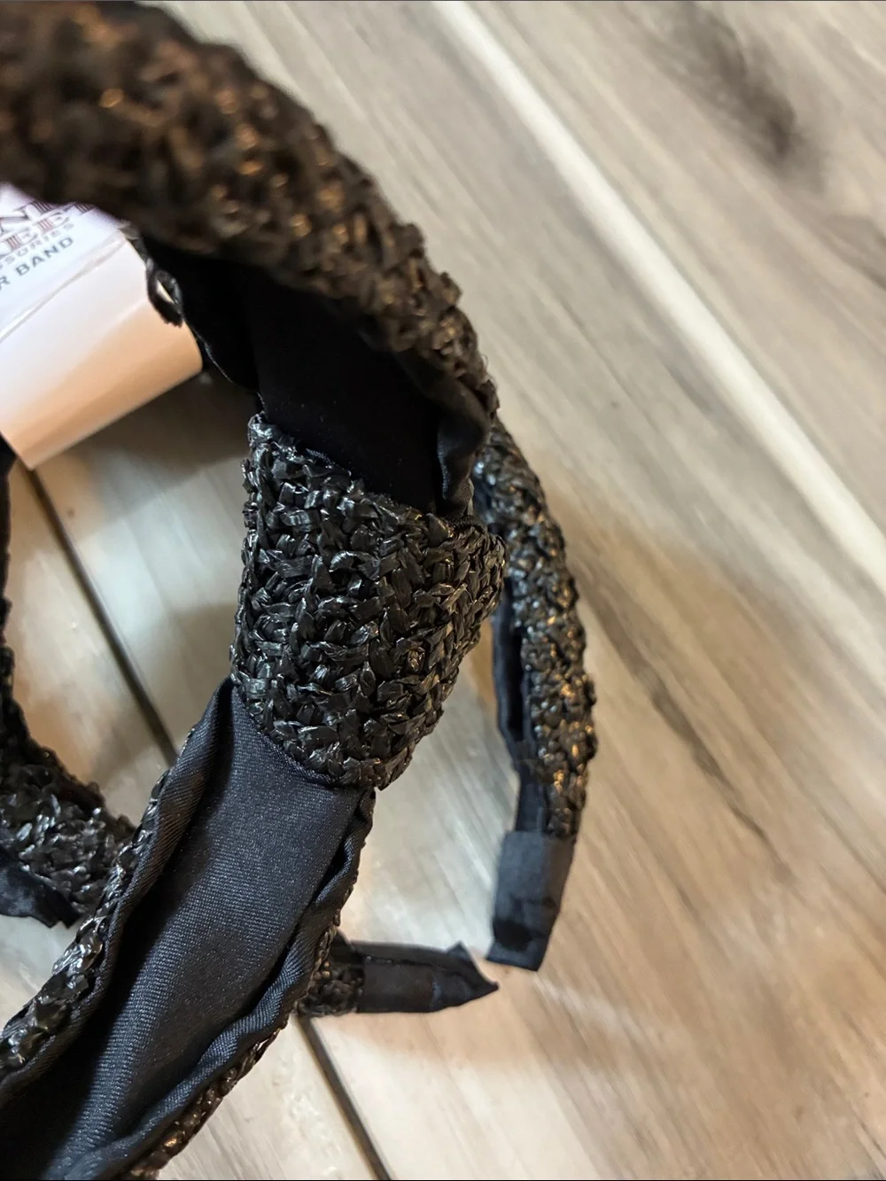 🖍️ Mane Street Black Braided Headband - Set of 3